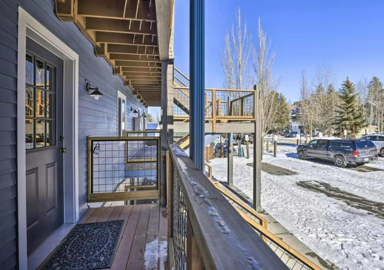 Main Street Breck, Walk Everywhere! Breckenridge Exterior foto