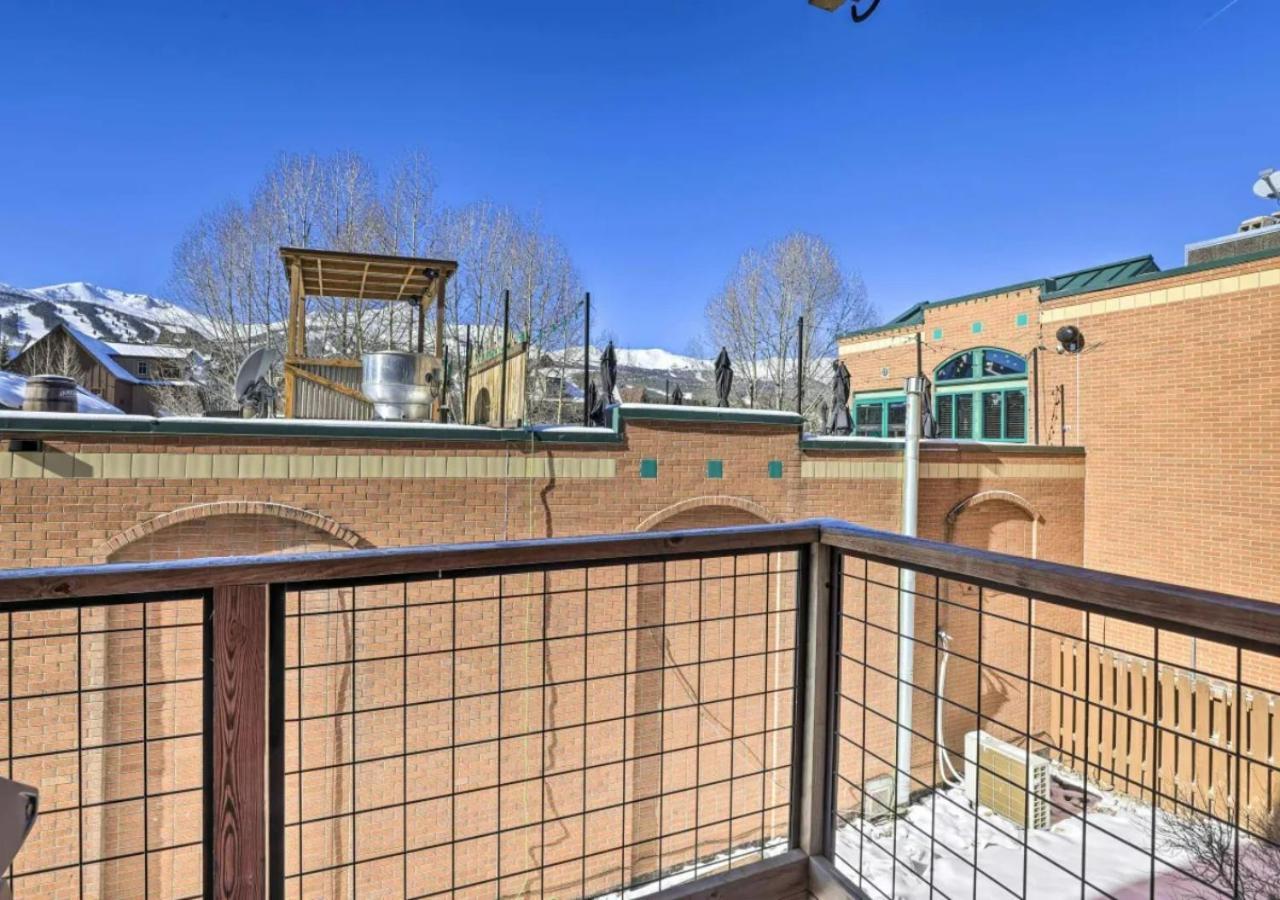 Main Street Breck, Walk Everywhere! Breckenridge Exterior foto